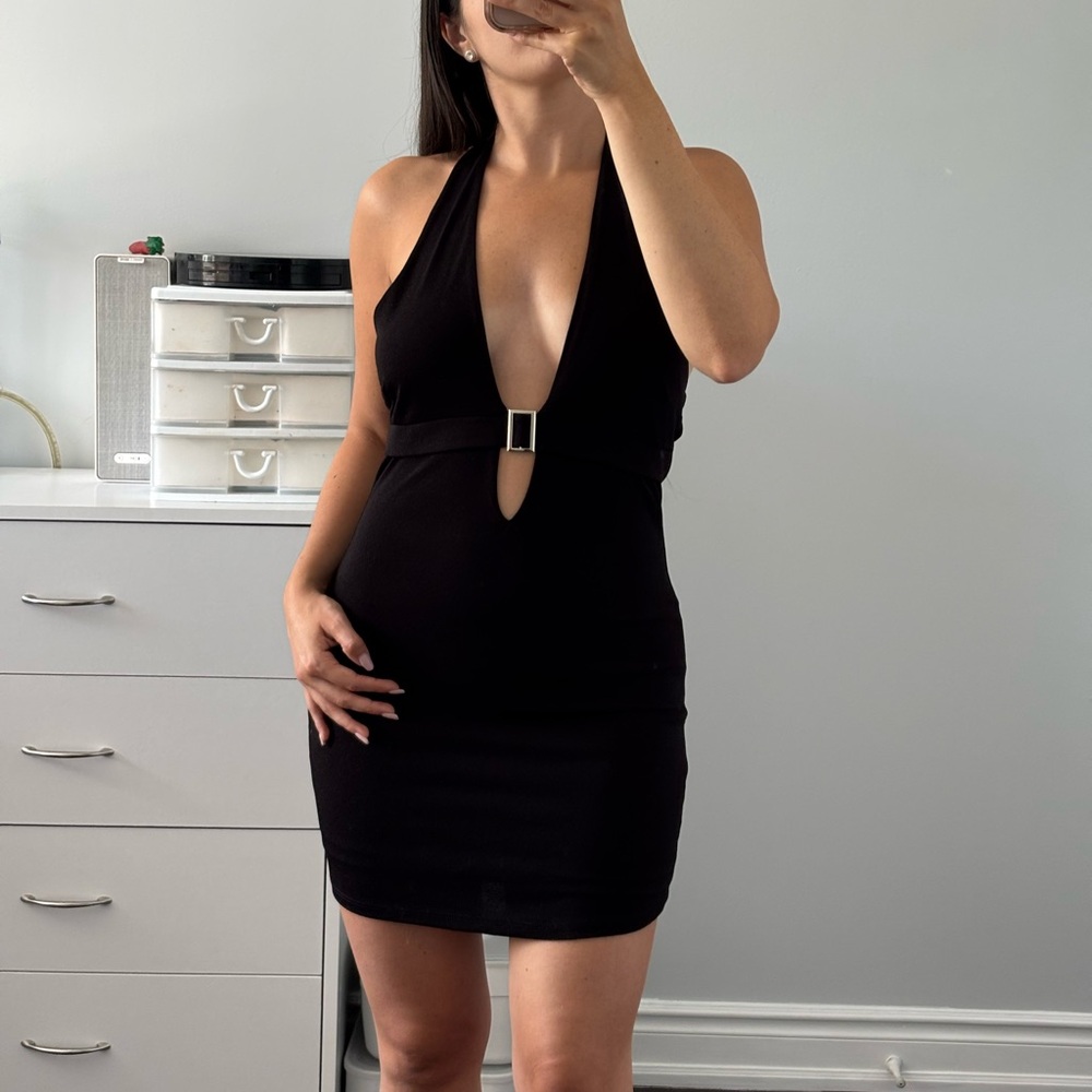 NWT Urban Outfitters - Silence + Noise | Halter Dress